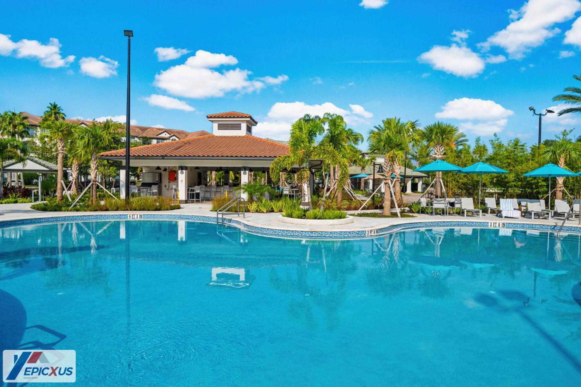 The Epic London Vista Cay Orlando Next To The Clubアパートメント エクステリア 写真