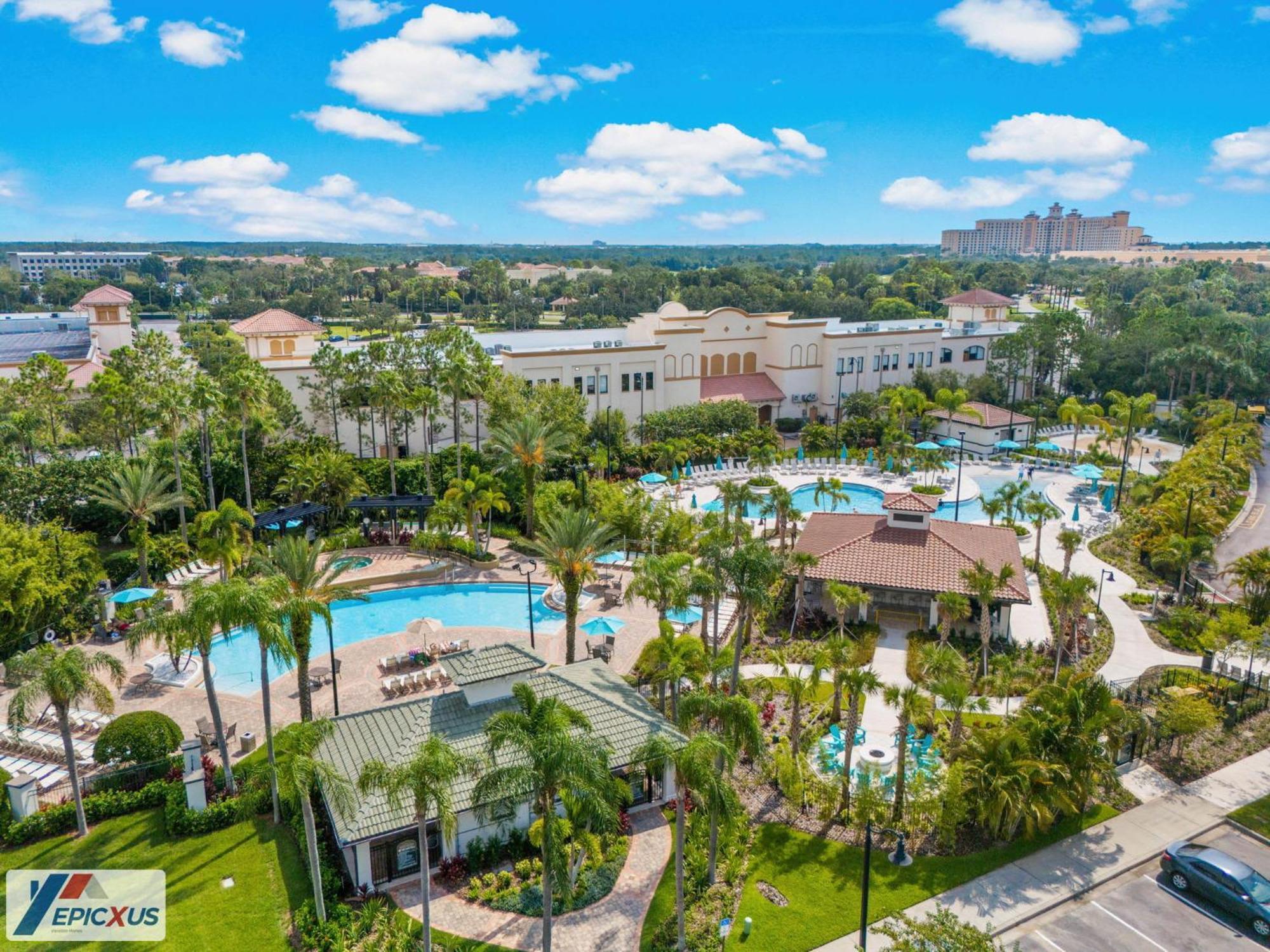The Epic London Vista Cay Orlando Next To The Clubアパートメント エクステリア 写真