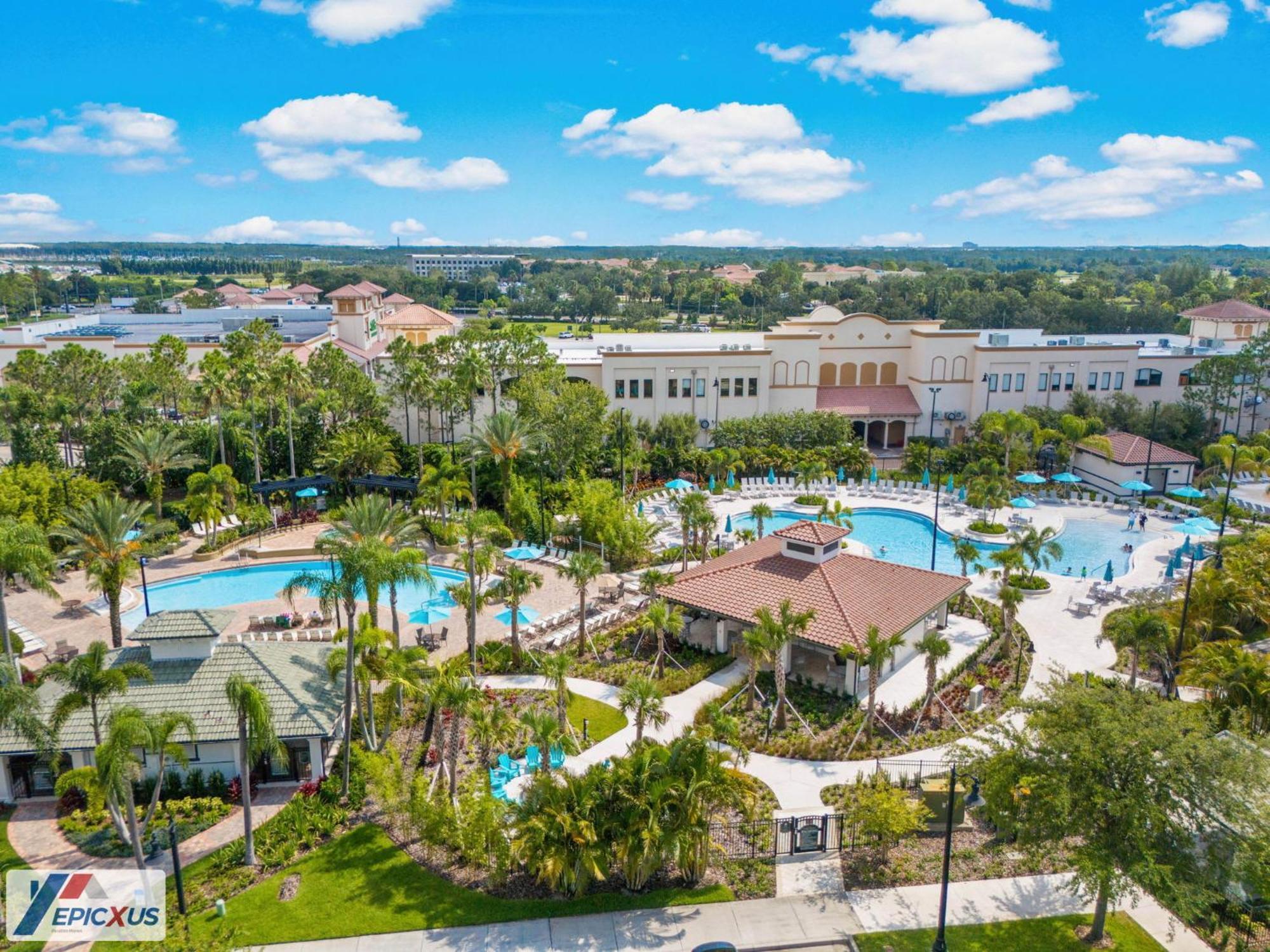 The Epic London Vista Cay Orlando Next To The Clubアパートメント エクステリア 写真