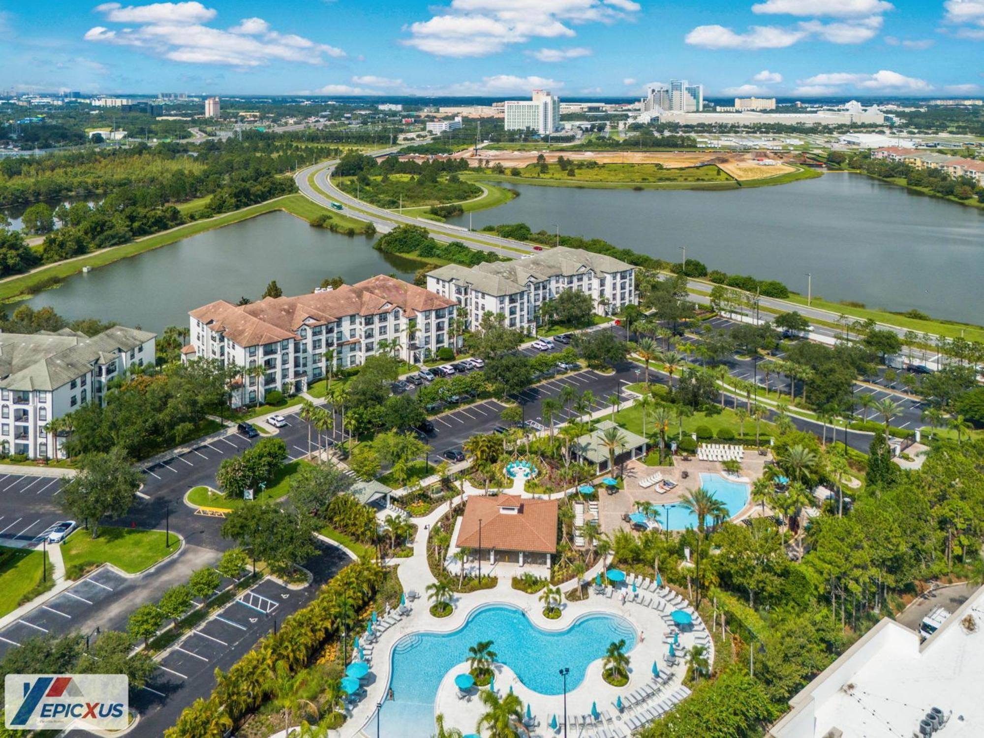 The Epic London Vista Cay Orlando Next To The Clubアパートメント エクステリア 写真