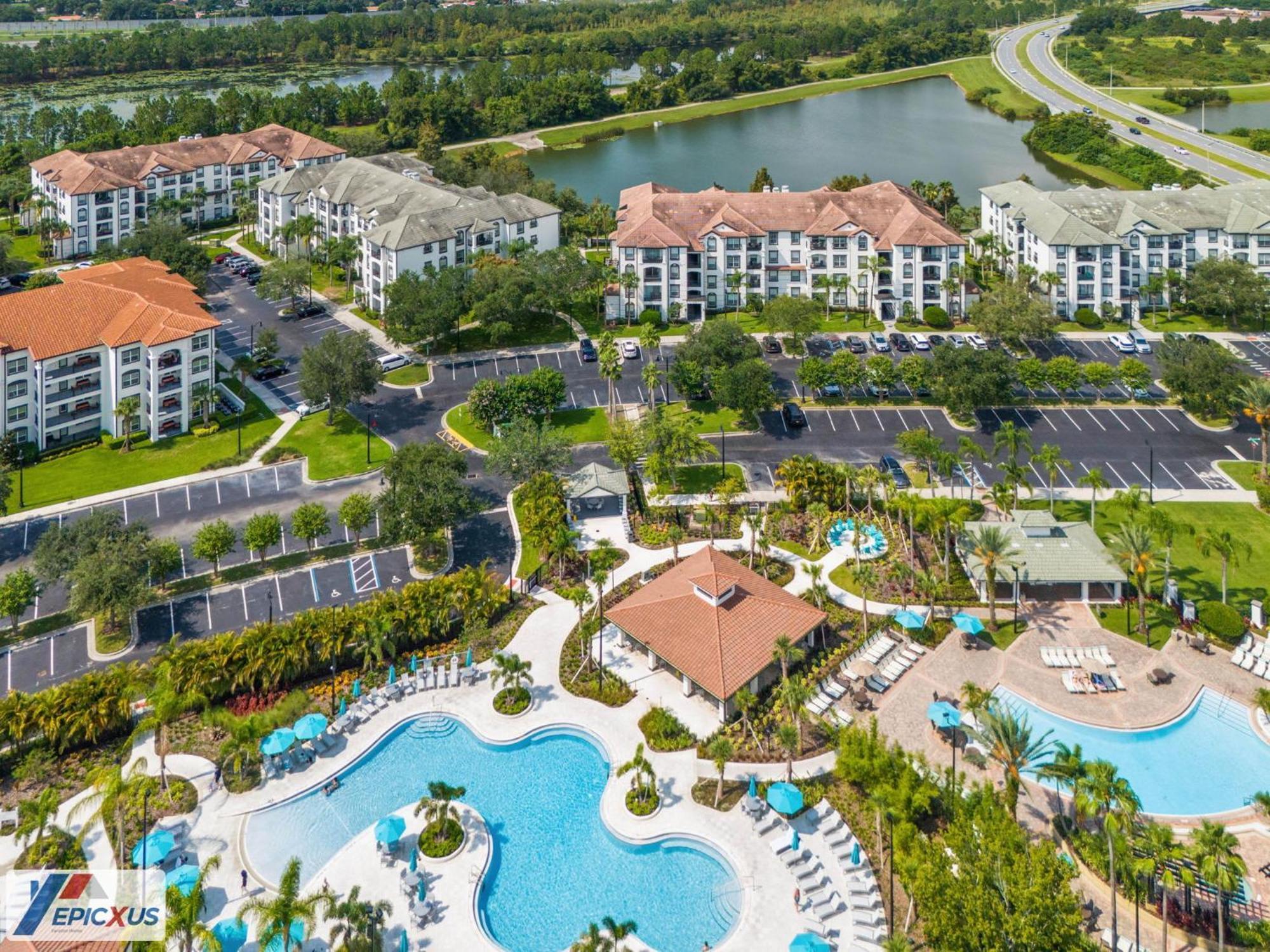 The Epic London Vista Cay Orlando Next To The Clubアパートメント エクステリア 写真